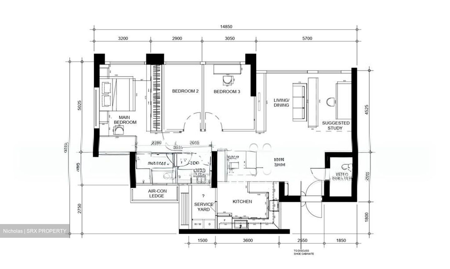 Blk 246A Kebun Baru Edge (Ang Mo Kio), HDB 5 Rooms #563615271